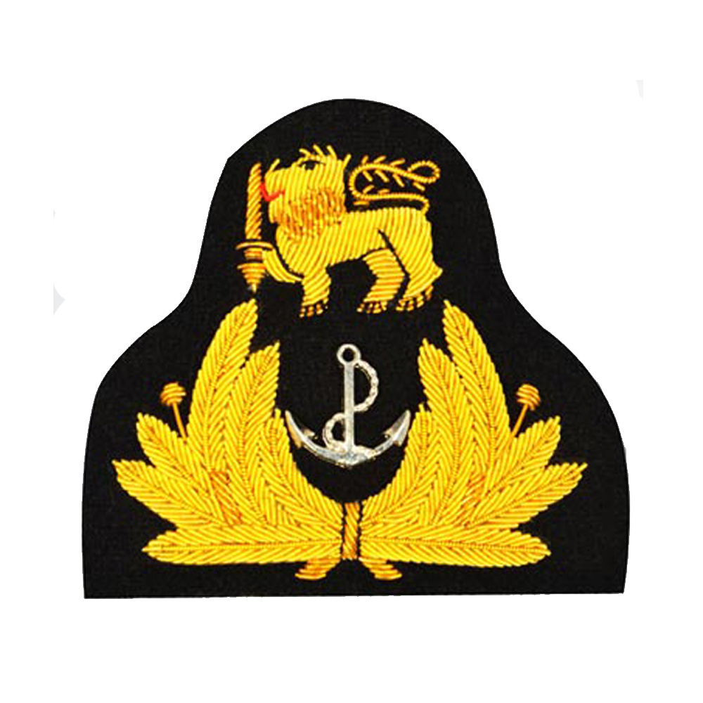 Hand Embroidery Badge