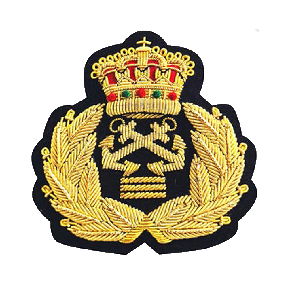 Hand Embroidery Badge