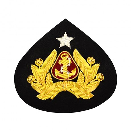 Hand Embroidery Badge