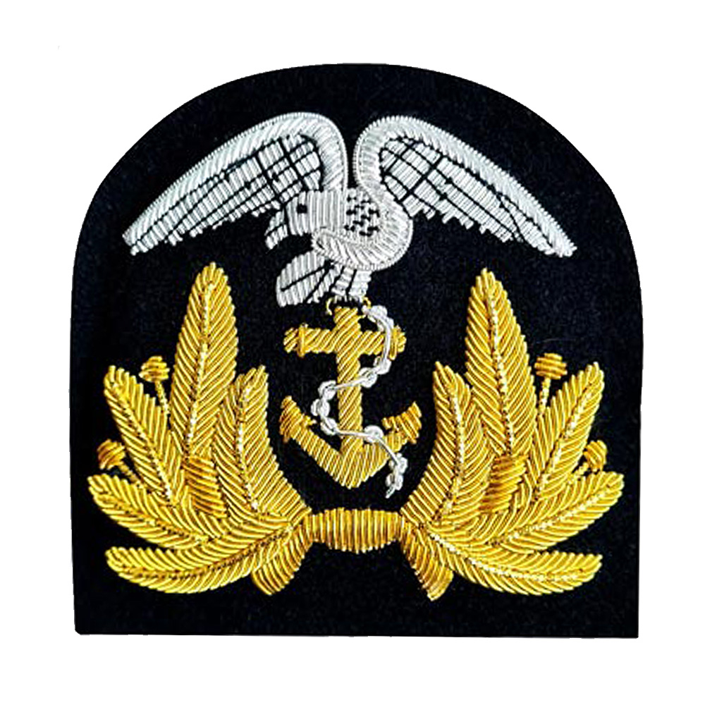 Hand Embroidery Badge