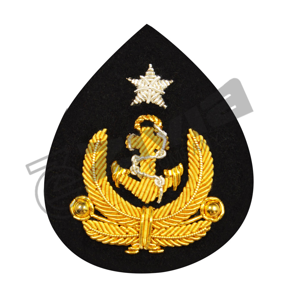 Hand Embroidery Badge