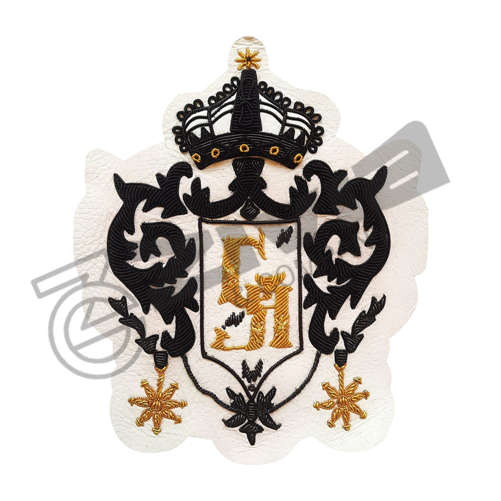 Hand Embroidery Badge