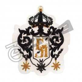 Hand Embroidery Badge
