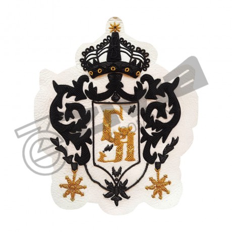 Hand Embroidery Badge