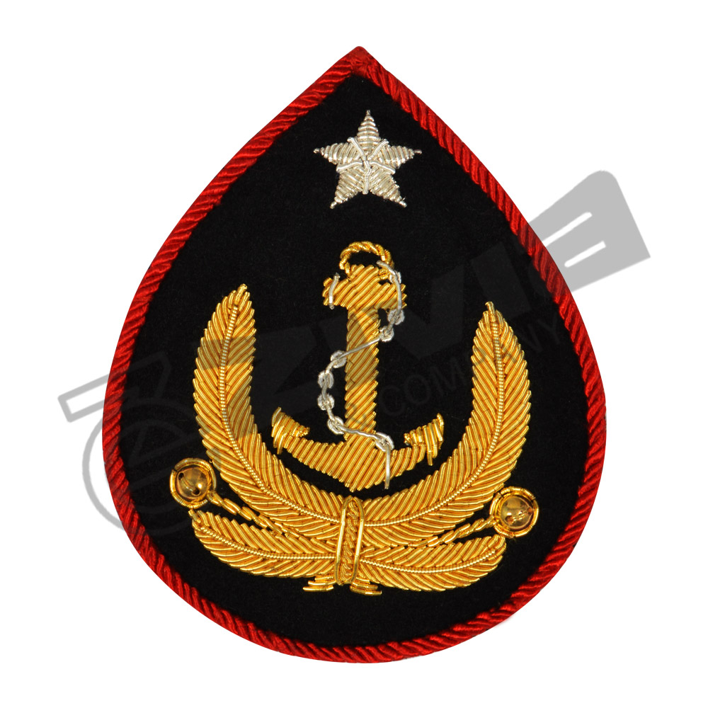 Hand Embroidery Badge
