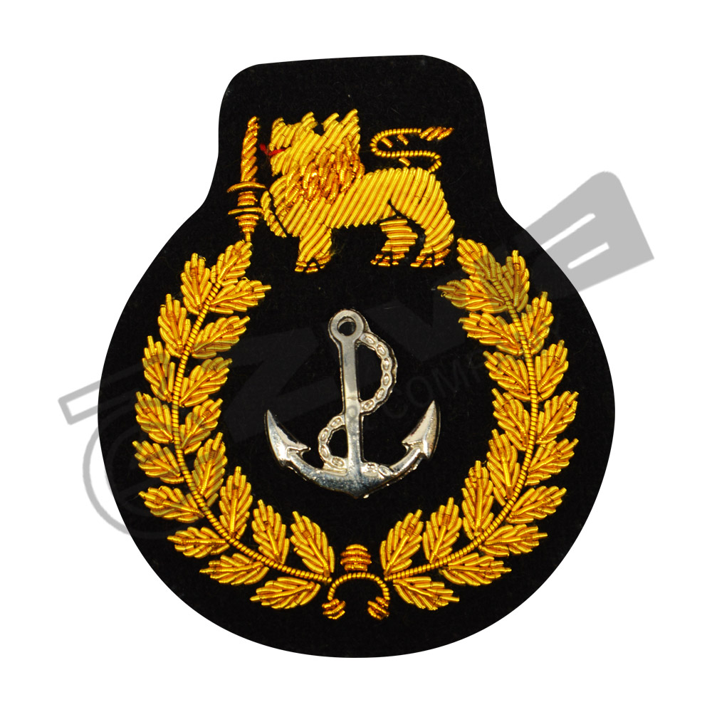 Hand Embroidery Badge