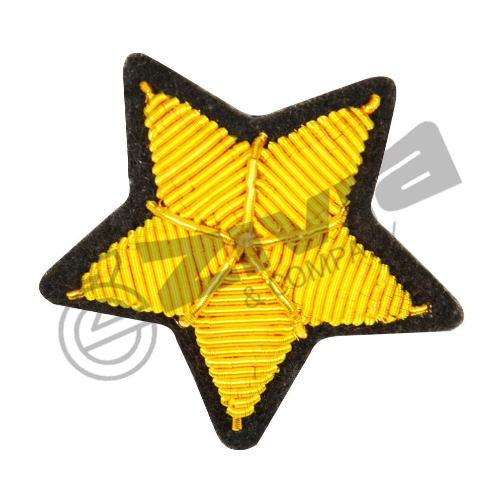 Hand Embroidery Badge