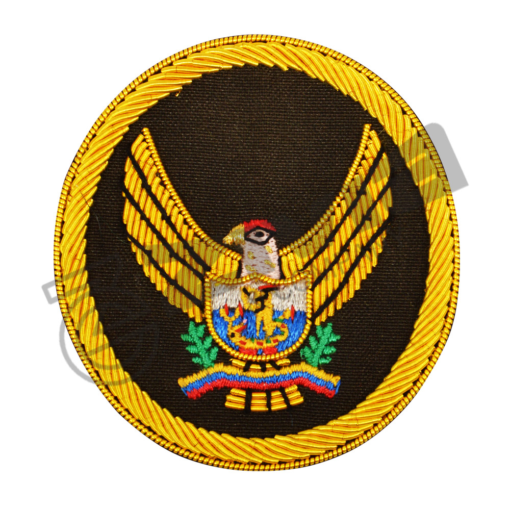 Hand Embroidery Badge