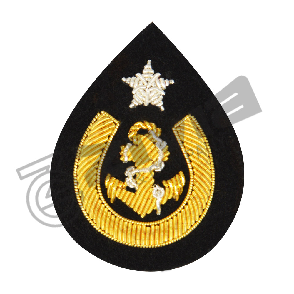 Hand Embroidery Badge