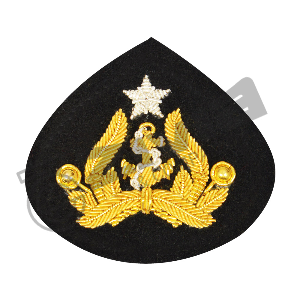 Hand Embroidery Badge
