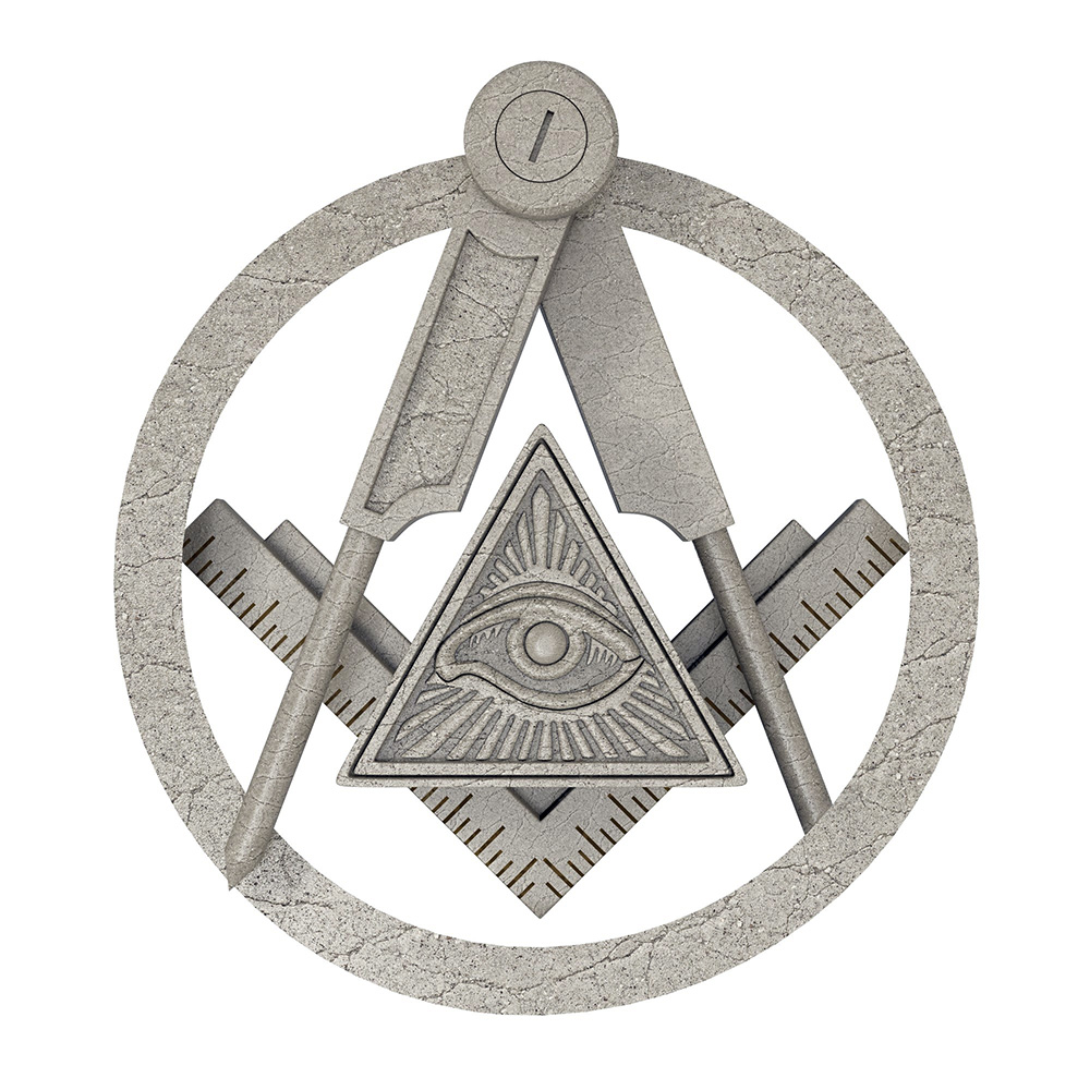 Masonic Badge