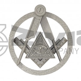 Masonic Badge