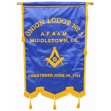 Masonic Banner