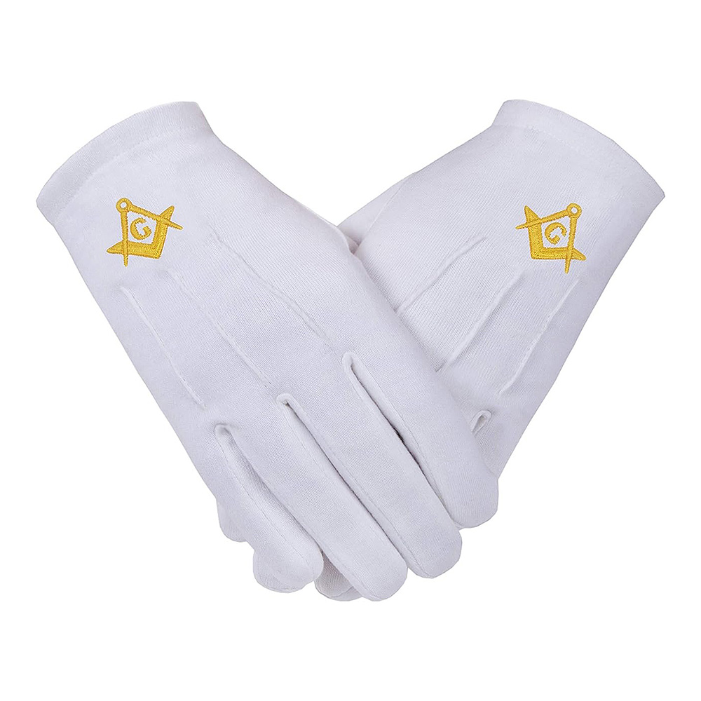 Masonic Gloves