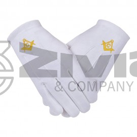 Masonic Gloves