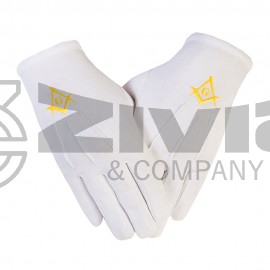 Masonic Gloves