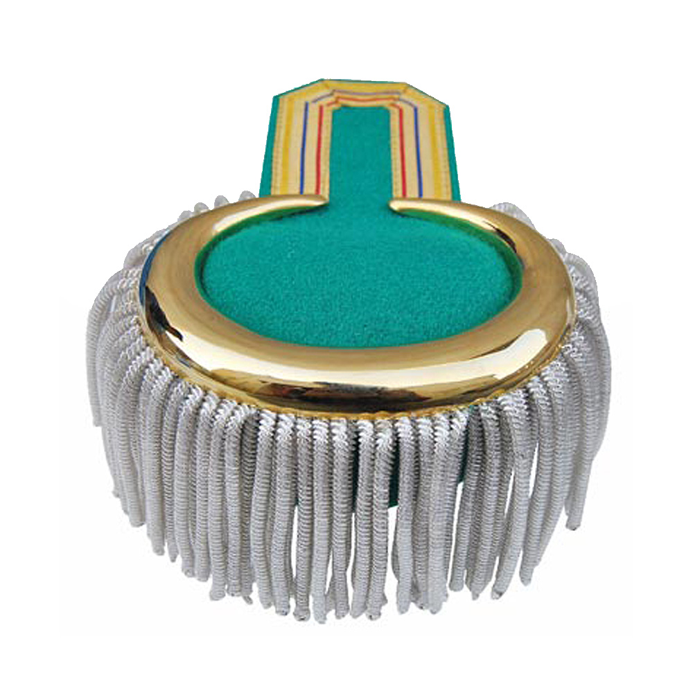 Epaulette Shoulder Fringe