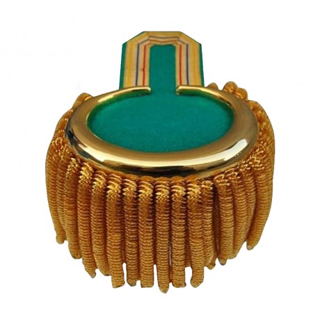 Epaulette Shoulder Fringe