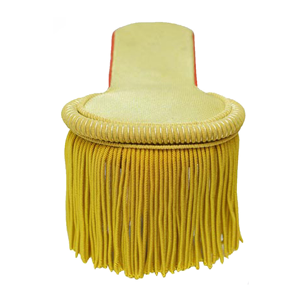 Epaulette Shoulder Fringe